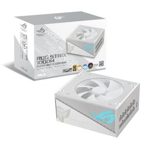 ASUS ROG Strix 1000W AURA Edition White Gaming Netzteil 80+ Gold Modular