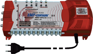 EMP Centauri EMP Multischalter MS 5/16 PIU-5 Centauri Profi Line für 1 Satellit 16 Teilnehmer