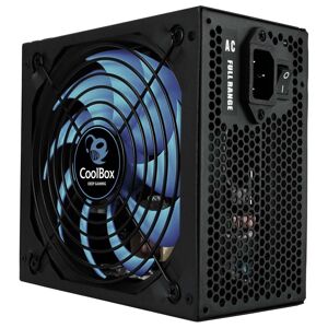 Coolbox Strømforsyning Deep Gaming 650-bz 80+ Bronze Sort