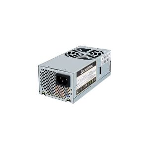 Chieftec Smart Series GPF-350P - Strømforsyning (intern) - TFX12V / ATX12V 2.3 - AC 115-230 V - 350 Watt - aktiv PFC - sølv