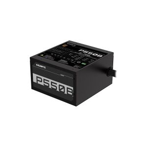 Gigabyte Technology Gigabyte P550B - Strømforsyning (intern) - ATX12V 2.31 - 80 PLUS Bronze - AC 100-240 V - 550 Watt - aktiv PFC