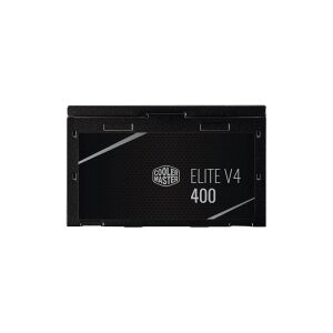 Cooler Master Elite V4 MPE-4001-ACABN - Strømforsyning (intern) - ATX12V 2.41/ EPS12V - 80 PLUS - AC 200-240 V - 400 Watt - aktiv PFC - Europa