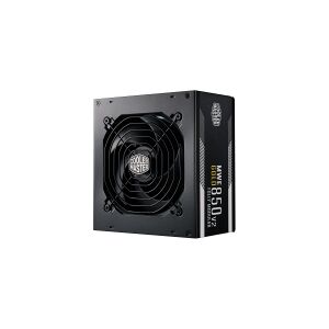 Cooler Master MWE Gold V2 850 - Strømforsyning (intern) - ATX12V / EPS12V - 80 PLUS Gold - AC 100-240 V - 850 Watt - aktiv PFC - Europa