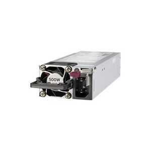 HPE - Strømforsyning - hurtigstik/redundant (indstiksmodul) - Flex Slot - 80 PLUS Platinum - AC 100-240 V - 500 Watt - 563 VA