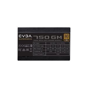 EVGA SuperNOVA 750 GM - Strømforsyning (intern) - EPS12V / SFX12V