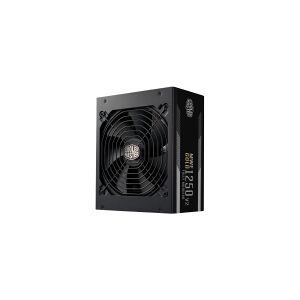 Cooler Master MWE Gold 1250 - V2 ATX 3.0, 1250 W, 100 - 240 V, 50 - 60 Hz, 7 - 15 A, 120 W, 1248 W