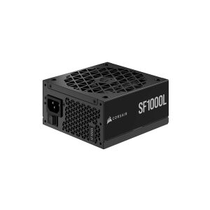 Corsair Microsystems CORSAIR SF-L Series SF1000L - Strømforsyning (intern) - ATX12V 3.0/ EPS12V - 80 PLUS Gold - AC 100-240 V - 1000 Watt - Europa