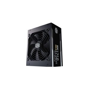 Cooler Master MWE Gold 1250 - V2 ATX 3.0, 1250 W, 100 - 240 V, 50 - 60 Hz, 7 - 15 A, 120 W, 1248 W