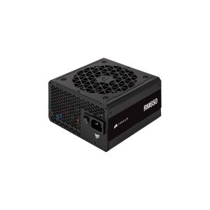 Corsair Microsystems CORSAIR RM Series RM650 - Strømforsyning (intern) - ATX12V 2.53 / EPS12V - 80 PLUS Gold - AC 100-240 V - 650 Watt - Europa