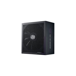 Cooler Master GX III Gold 850 - Strømforsyning (intern) - ATX12V 3.0 - 80 PLUS Gold - AC 100-240 V - 850 Watt - aktiv PFC