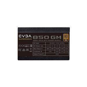 EVGA SuperNOVA 850 GM - Strømforsyning (intern) - EPS12V / SFX12V