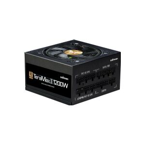 Zalman ZM1200-TMX2 TerraMax II 80 Plus Gold PSU 1200W Full-modular ATX 3.0 PCIe 5.0, 12VHPWR, APFC, Single rail, DC-to-DC, 120mm fan FDB bearing