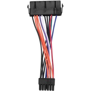 1 stk 24 Pin Til 12 Pin Psu Hovedstrømforsyning Atx Adapter Kabel Til