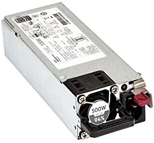 HP 865408-B21 500W Gris Unidad de Fuente de alimentación (500 W, 100-240, 50-60, 94%, Servidor, Gris)