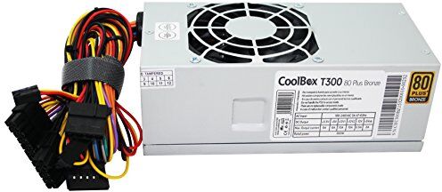 CoolBox Falcoo300Tbz Fuente de Alimentación TFX, Color Gris