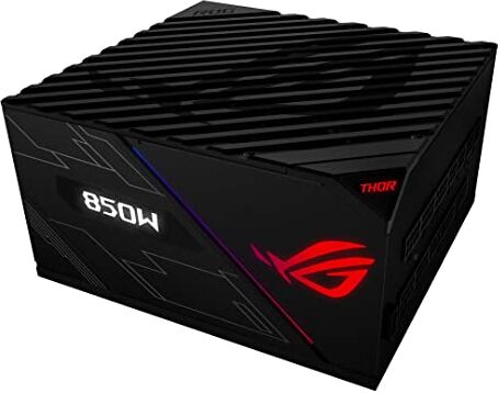 Asus ROG Thor 850P Fuente de alimentación 850 W Platinum con Aura Sync y Pantalla OLED