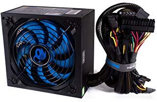 CoolBox Fuente ALIMENTACION 650W  DEEPPOWER PFC-Activo 80+Bronze 4SATA 14CM ATX