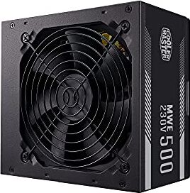 Cooler Master Fuente de alimentación para, Black, 500W