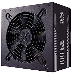 Cooler Master MWE 700 Bronze V2 Fuente de Alimentación (PSU) EU, 80 PLUS Bronze, Ventilador HDB de 120 mm Termosensible, Circuito CC a CC + LLC con Raíl Único de +12V 5 Años de Garantía