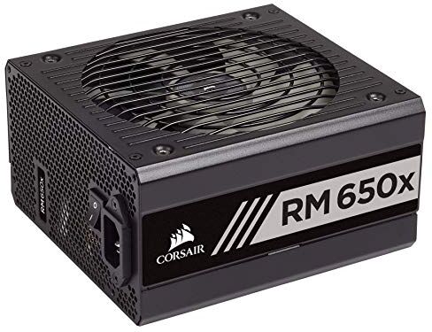 Corsair – Fuente de alimentación Completamente Modular Negro 650 W