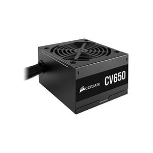 Corsair CV Series CV650 - Alimentation électrique (interne) - ATX12V / EPS12V - 80 PLUS Bronze - CA 100-240 V - 650 Watt - Europe - revêtement noir poudré - Publicité