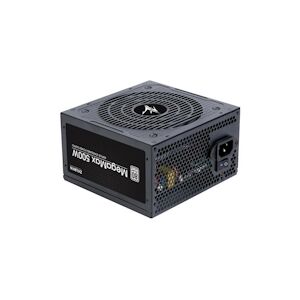 Zalman Alimentation Pc - Zalman - Megamax 500w V2 80plus 230v Eu Zm500-txiiv2