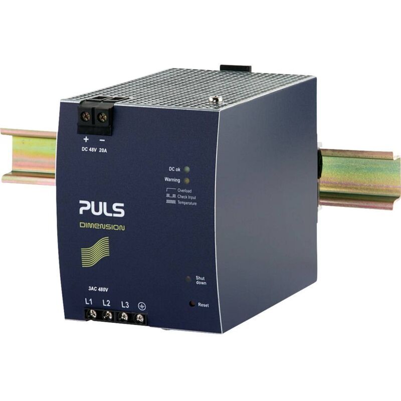 PULS Alimentation rail DIN XT40.482 48 V 20 A 40 W 1 x 1 pc(s) - Puls