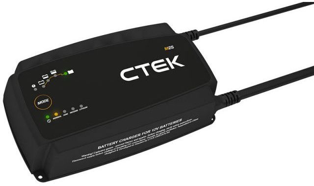 CTEK Chargeur de batterie CTEK MARINE M25 12V 25A pour batterie de 40-500ah 40-201