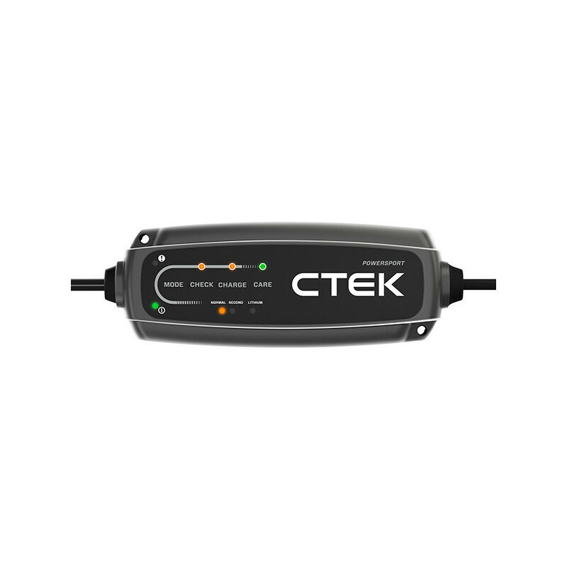 CTEK Chargeur plomb CT5 POWERSPORT 12V/2.3A 230V - Plomb et LiFePO4