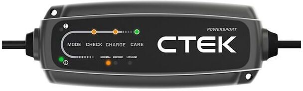 CTEK Chargeur plomb CT5 POWERSPORT 12V/2.3A 230V - Plomb et LiFePO4 (Intelligent)