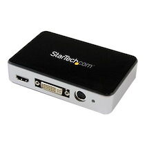 StarTech.com Boîtier d'acquisition vidéo HD USB 3.0 - Enregistreur vidéo HDMI / DVI / VGA / Composant - 1080p - 60fps (USB3HDCAP) - adaptateur de capture vidéo - USB 3.0