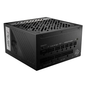 MSI MPG A1000G PCIE5 alimentatore per computer 1000 W 20+4 pin ATX Nero [306-7ZP7C11-CE0]