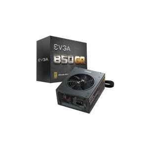 EVGA 850 GQ alimentatore per computer 850 W 24-pin ATX ATX Nero (210-GQ-0850-V2)