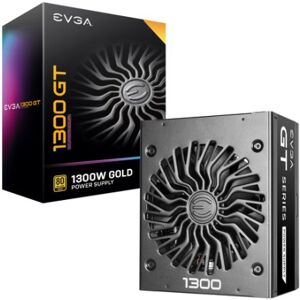 EVGA SuperNOVA 1300 GT alimentatore per computer 1300 W 24-pin ATX ATX Nero (220-GT-1300-X2)