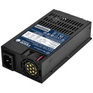 Silverstone FX600 Platinum alimentatore per computer 600 W 20+4 pin ATX Flex ATX Nero (SST-FX600-PT)