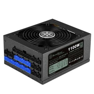 Silverstone ST1100-TI v2.0 alimentatore per computer 1100 W 20+4 pin ATX ATX Nero (SST-ST1100-TI v2.0)