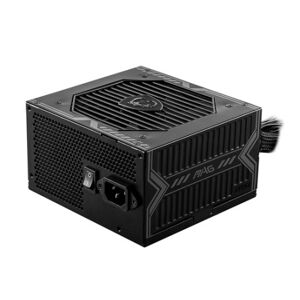 MSI MAG A650BN alimentatore per computer 650 W 20+4 pin ATX ATX Nero (MAG-A650BN)