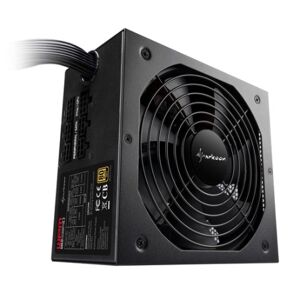 Sharkoon WPM Gold ZERO alimentatore per computer 550 W 24-pin ATX ATX Nero (WPM GOLD ZERO 550W)