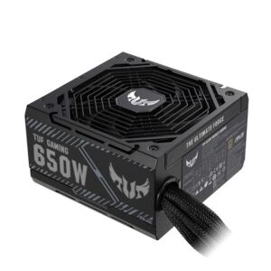 Asus TUF-GAMING-650B alimentatore per computer 650 W 20+4 pin ATX ATX Nero (90YE00D1-B0NA00)