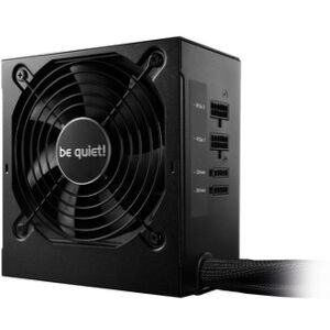 be quiet! System Power 9   500W CM alimentatore per computer 20+4 pin ATX ATX Nero (BN301)