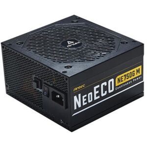 Antec Neo ECO Modular NE750G M EC alimentatore per computer 750 W 20+4 pin ATX ATX Nero (0-761345-11758-6)