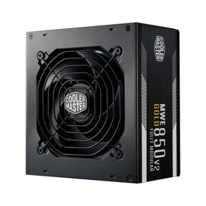 Cooler Master MWE Gold 850 - V2 Full Modular alimentatore per computer 850 W 24-pin ATX ATX Nero (MPE-8501-AFAAG-EU)