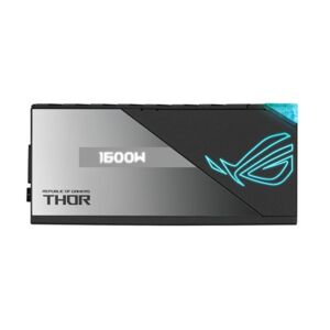 Asus ROG THOR 1600W Titanium alimentatore per computer 20+4 pin ATX ATX Nero, Argento (90YE00K0-B0NA00)