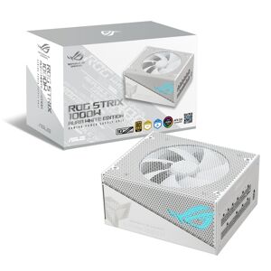 Asus ROG -STRIX-1000G-AURA-WHITE-GAMING alimentatore per computer 1000 W 24-pin ATX Bianco [90YE00P5-B0NA00]