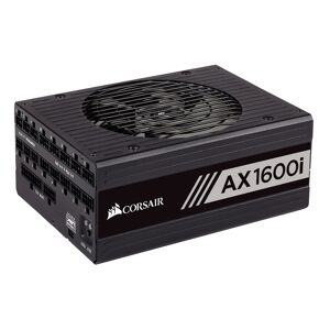 Corsair AX1600i alimentatore per computer 1600 W ATX Nero [CP-9020087-EU]