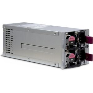 Inter-Tech ASPOWER R2A-DV0800-N alimentatore per computer 800 W 20+4 pin ATX 2U Argento [99997247]