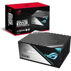 Asus ROG THOR 1000P2-GAMING alimentatore per computer 1000 W 20+4 pin ATX Nero, Argento [90YE00L4-B0NA00]