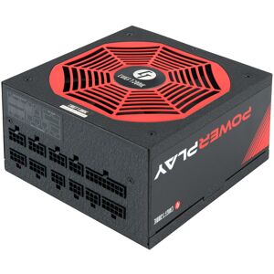 Chieftec GPU-1200FC alimentatore per computer 1200 W 20+4 pin ATX Nero, Rosso [GPU-1200FC]