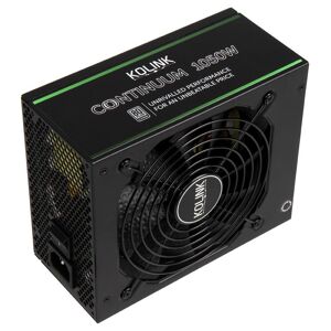 Kolink Continuum 1050W alimentatore per computer 20+4 pin ATX Nero