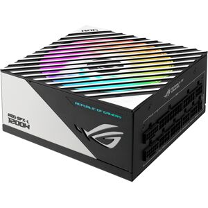 Asus ROG -LOKI-1200T-SFX-L-GAMING alimentatore per computer 1200 W 20+4 pin ATX Nero, Argento [90YE00N0-B0NA00]